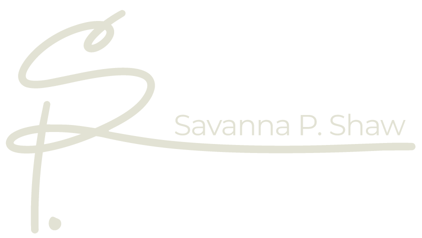 Savanna P. Shaw